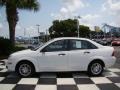 Cloud 9 White - Focus ZX4 S Sedan Photo No. 2