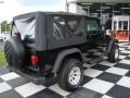 2006 Black Jeep Wrangler Unlimited 4x4  photo #7