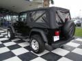 2006 Black Jeep Wrangler Unlimited 4x4  photo #9