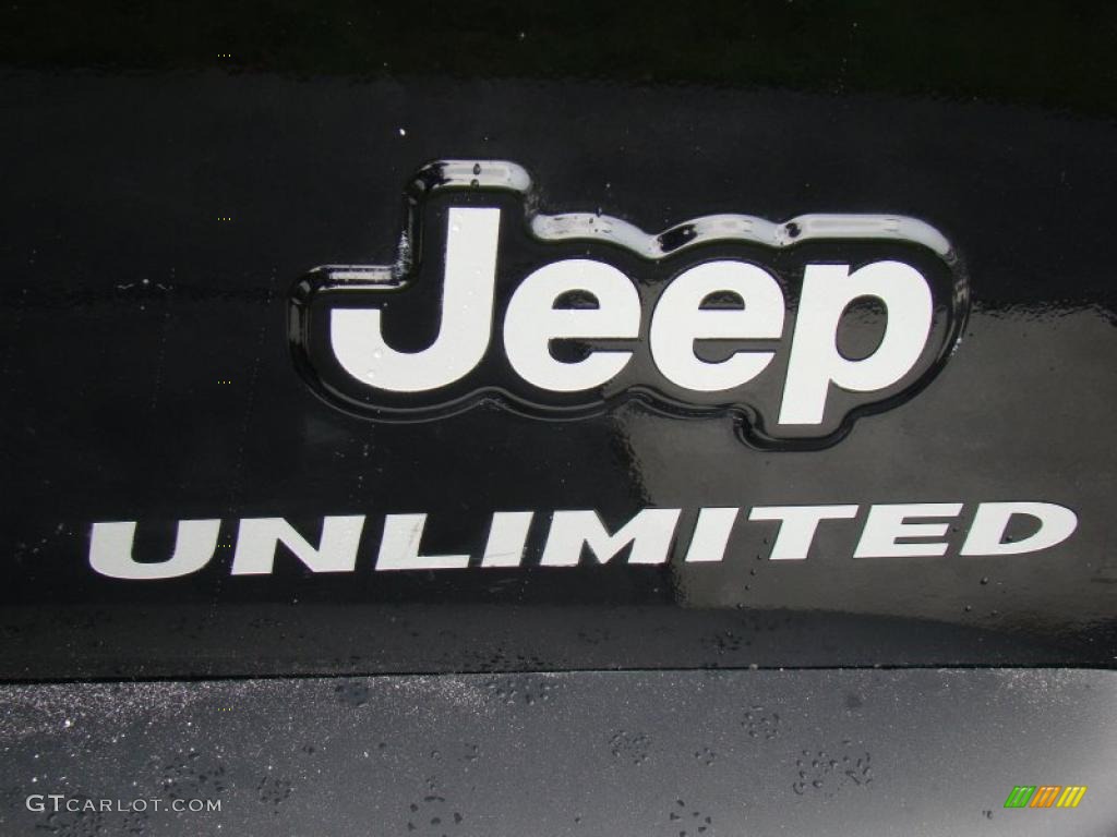 2006 Wrangler Unlimited 4x4 - Black / Dark Slate Gray photo #31