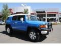 Voodoo Blue - FJ Cruiser 4WD Photo No. 1