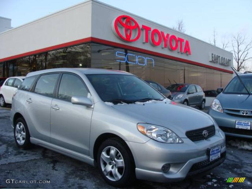 Silver Streak Mica Toyota Matrix