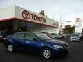 2007 Blue Ribbon Metallic Toyota Camry Hybrid  photo #1