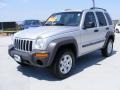 2002 Bright Silver Metallic Jeep Liberty Sport 4x4  photo #1