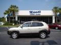 2006 Sahara Silver Hyundai Tucson GLS V6  photo #1