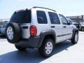 2002 Bright Silver Metallic Jeep Liberty Sport 4x4  photo #5