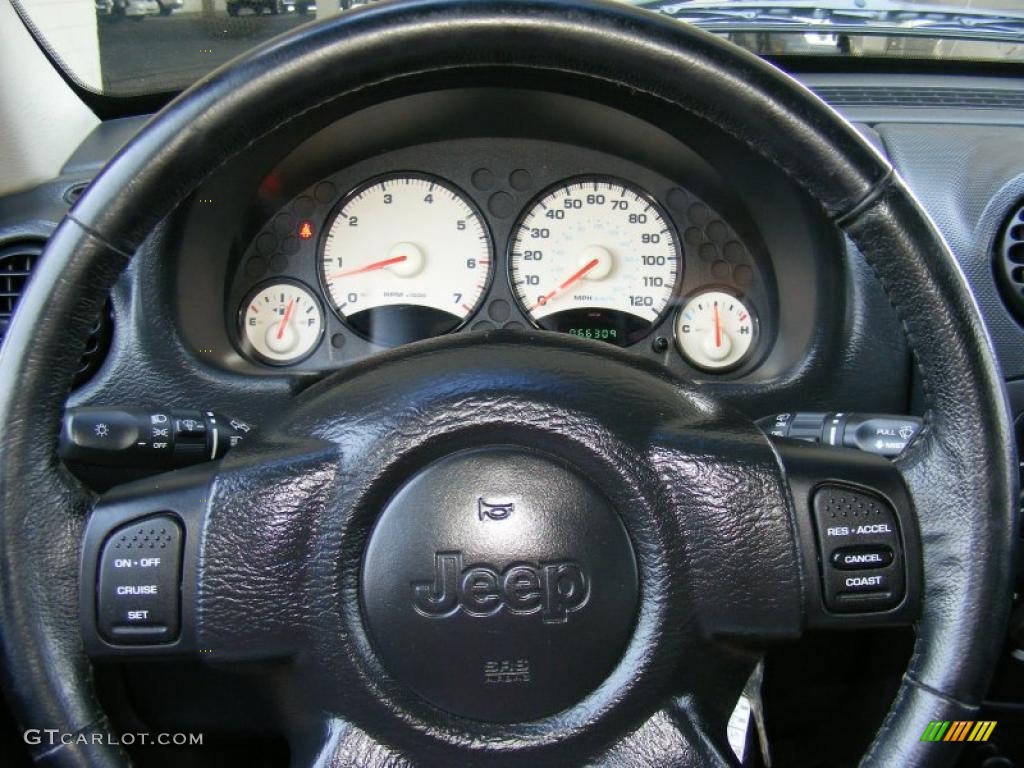 2002 Liberty Sport 4x4 - Bright Silver Metallic / Dark Slate Gray photo #10