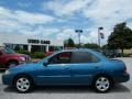 2003 Vibrant Blue Metallic Nissan Sentra GXE  photo #2