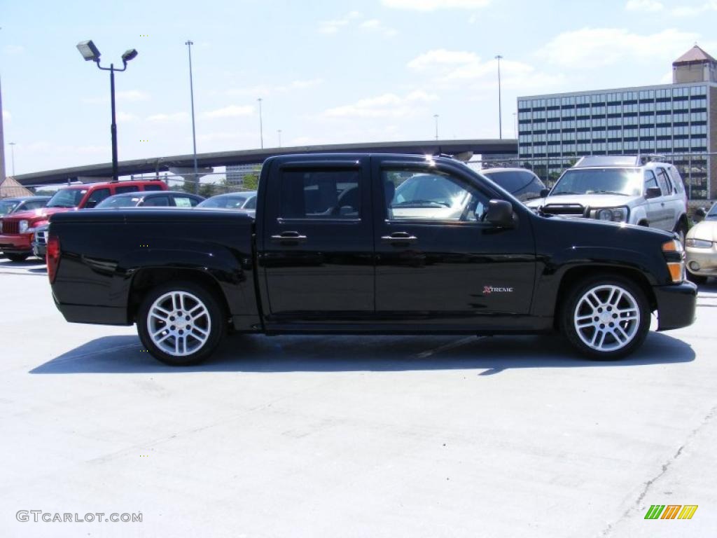 2005 Black Chevrolet Colorado Xtreme Crew Cab 31791663 Photo 4
