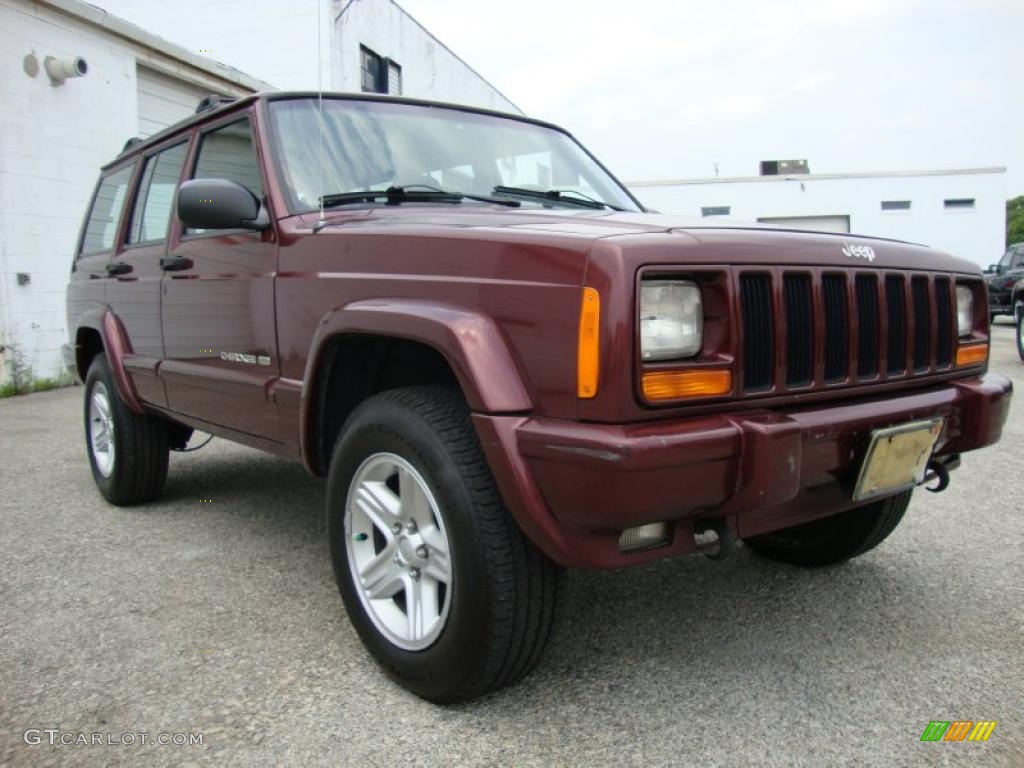 2001 Cherokee Classic 4x4 - Sienna Pearlcoat / Agate photo #5