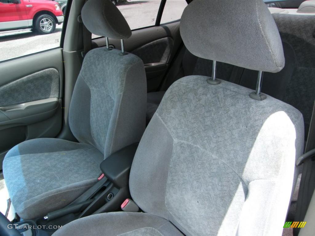 2003 Sentra GXE - Vibrant Blue Metallic / Stone Gray photo #13