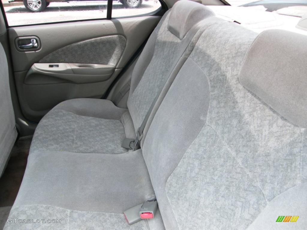2003 Sentra GXE - Vibrant Blue Metallic / Stone Gray photo #20