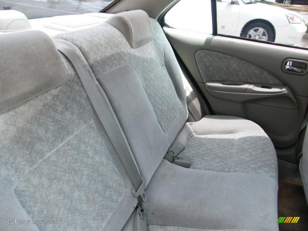 2003 Sentra GXE - Vibrant Blue Metallic / Stone Gray photo #24