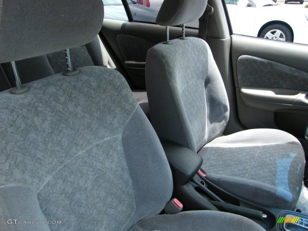 2003 Sentra GXE - Vibrant Blue Metallic / Stone Gray photo #25