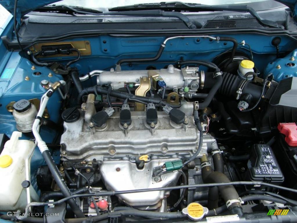 2003 Sentra GXE - Vibrant Blue Metallic / Stone Gray photo #26