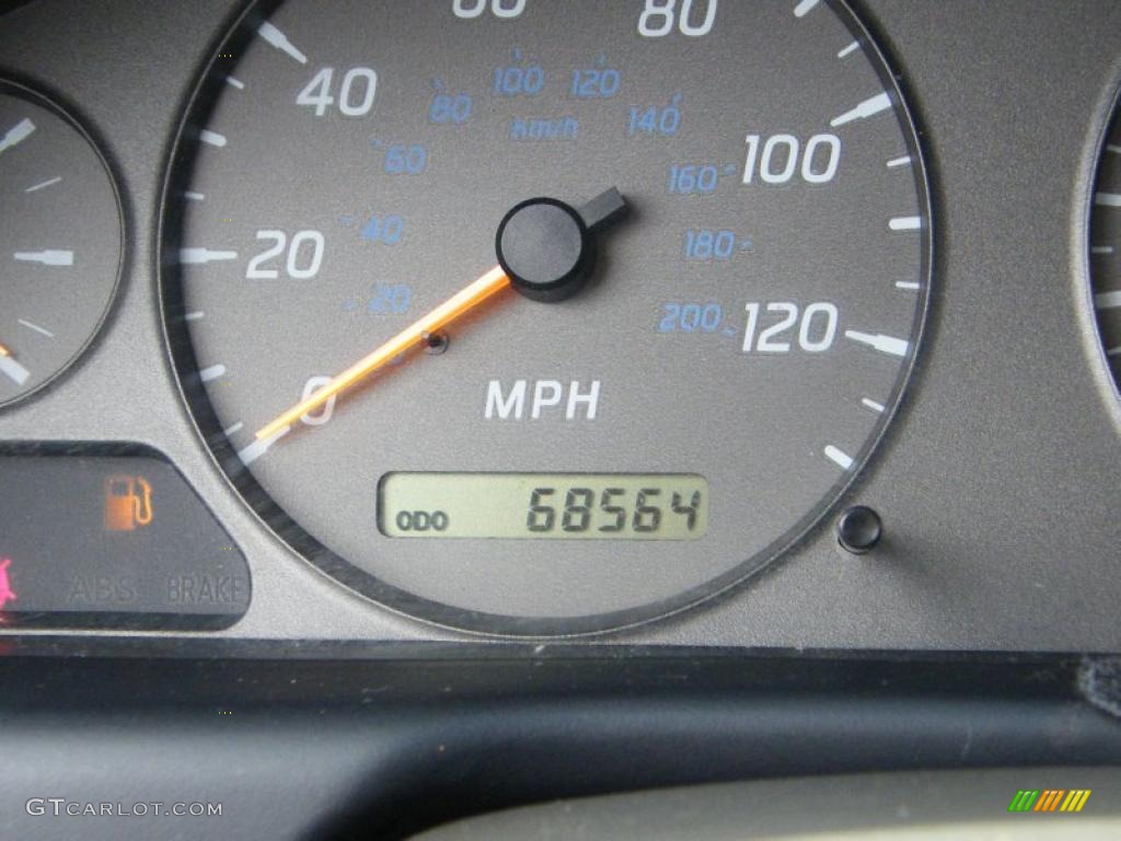2003 Sentra GXE - Vibrant Blue Metallic / Stone Gray photo #27