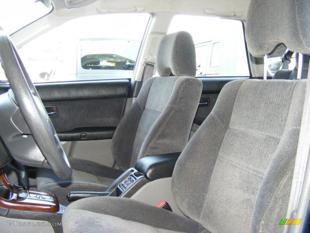 2001 Outback Wagon - Deep Sapphire Metallic / Gray photo #14