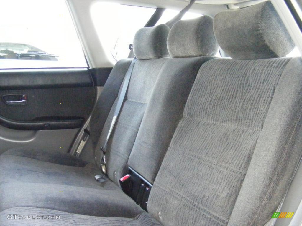 2001 Outback Wagon - Deep Sapphire Metallic / Gray photo #17
