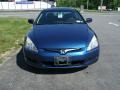 2003 Sapphire Blue Pearl Honda Accord EX Coupe  photo #2
