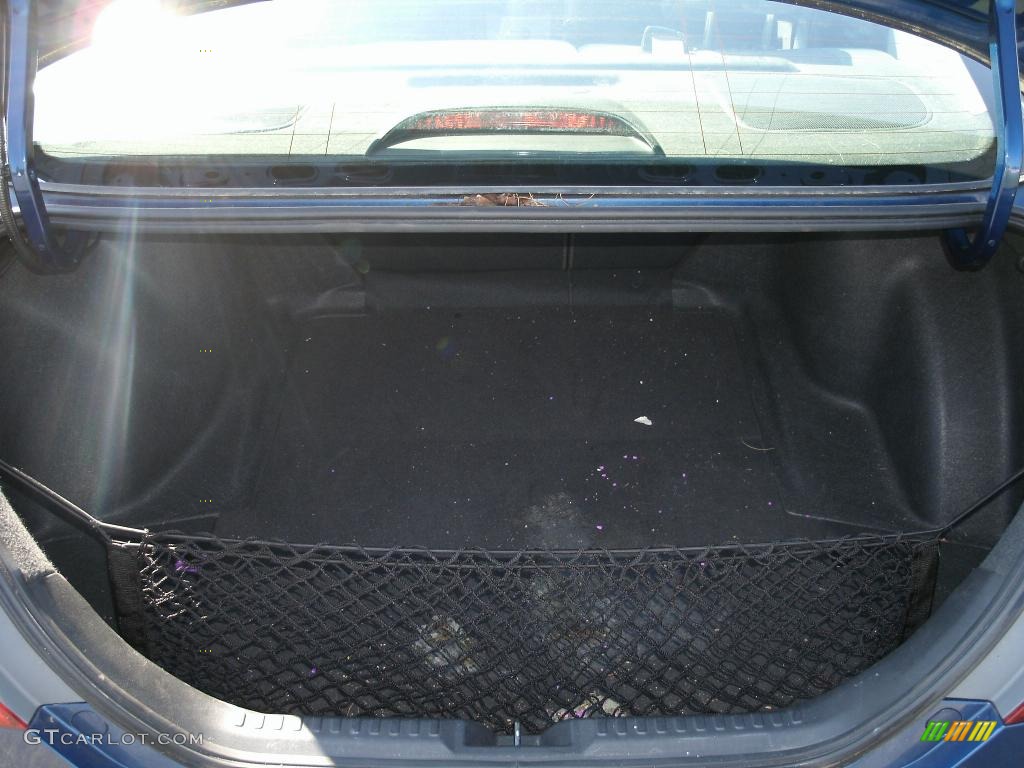 2003 Accord EX Coupe - Sapphire Blue Pearl / Gray photo #6