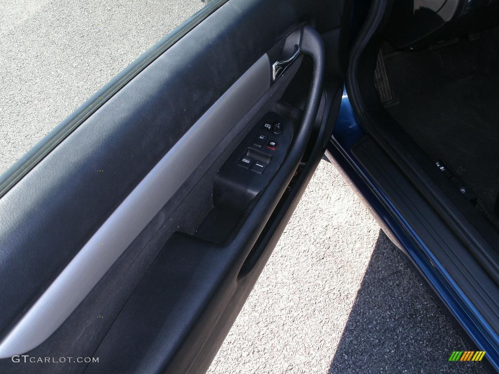 2003 Accord EX Coupe - Sapphire Blue Pearl / Gray photo #7