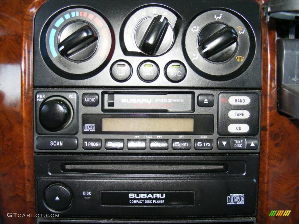 2001 Outback Wagon - Deep Sapphire Metallic / Gray photo #28