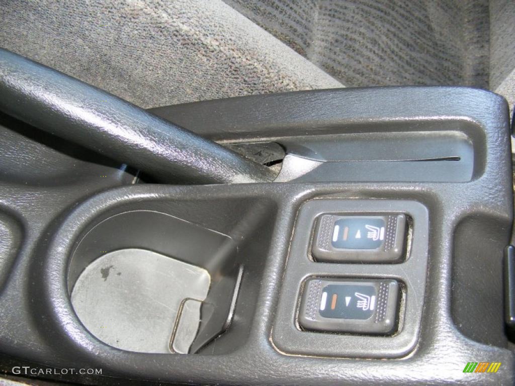 2001 Outback Wagon - Deep Sapphire Metallic / Gray photo #32