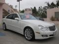 Arctic White - E 350 Sedan Photo No. 1
