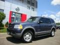 2002 Medium Wedgewood Blue Metallic Ford Explorer XLT 4x4  photo #4