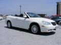 Stone White - Sebring Touring Convertible Photo No. 3