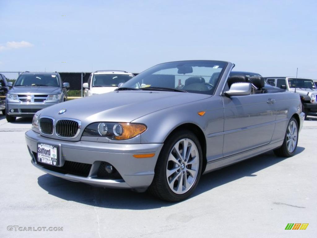 Silver Grey Metallic BMW 3 Series