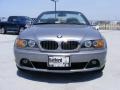 2004 Silver Grey Metallic BMW 3 Series 330i Convertible  photo #2