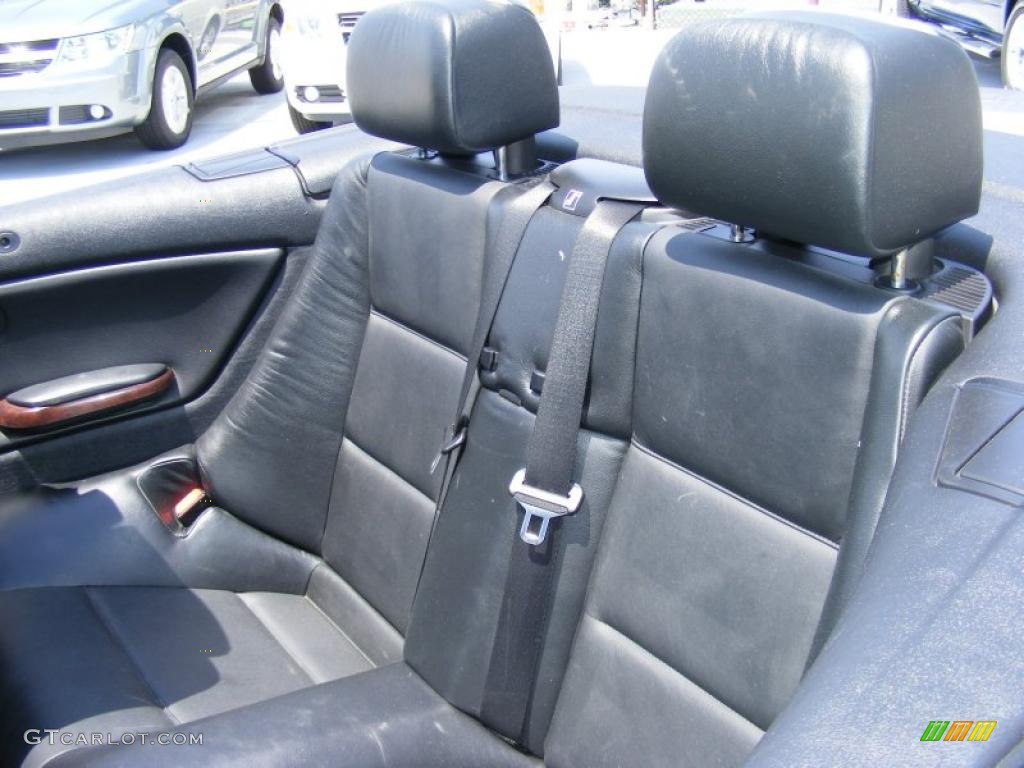 2004 3 Series 330i Convertible - Silver Grey Metallic / Black photo #19