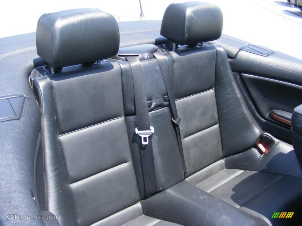 2004 3 Series 330i Convertible - Silver Grey Metallic / Black photo #24