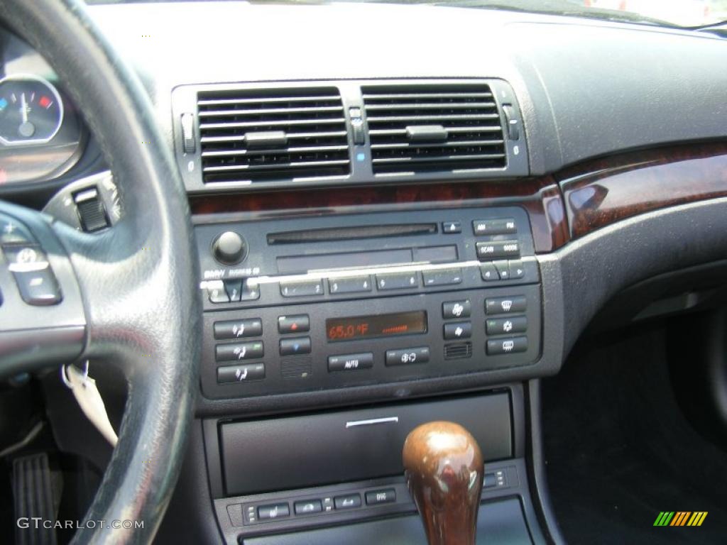 2004 3 Series 330i Convertible - Silver Grey Metallic / Black photo #25