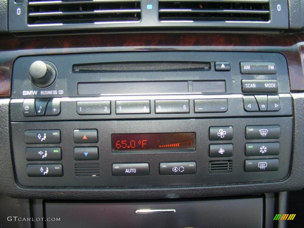 2004 3 Series 330i Convertible - Silver Grey Metallic / Black photo #27