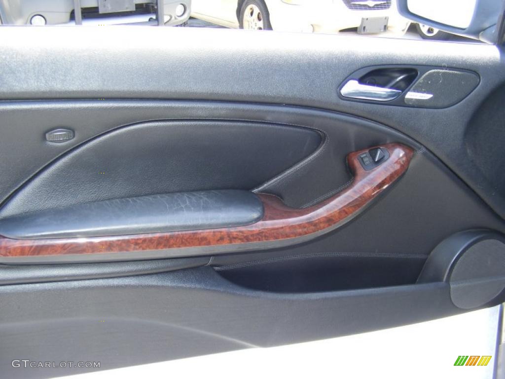 2004 3 Series 330i Convertible - Silver Grey Metallic / Black photo #30