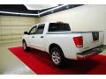 2008 Blizzard White Nissan Titan SE Crew Cab  photo #4