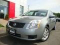 2007 Magnetic Gray Nissan Sentra 2.0 S  photo #3