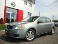 2007 Magnetic Gray Nissan Sentra 2.0 S  photo #4