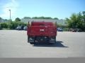 Fire Red - Sierra 3500HD Work Truck Regular Cab Chassis Dump Truck Photo No. 5