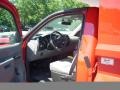 Fire Red - Sierra 3500HD Work Truck Regular Cab Chassis Dump Truck Photo No. 6