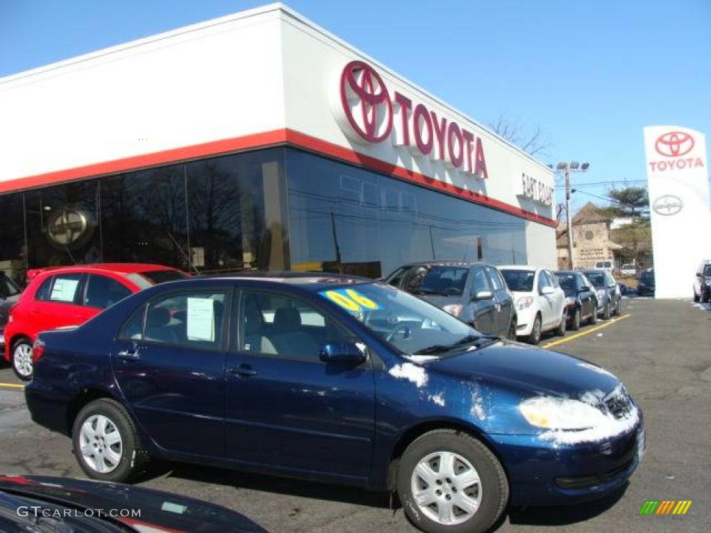 2006 Corolla LE - Indigo Ink Pearl / Stone photo #1