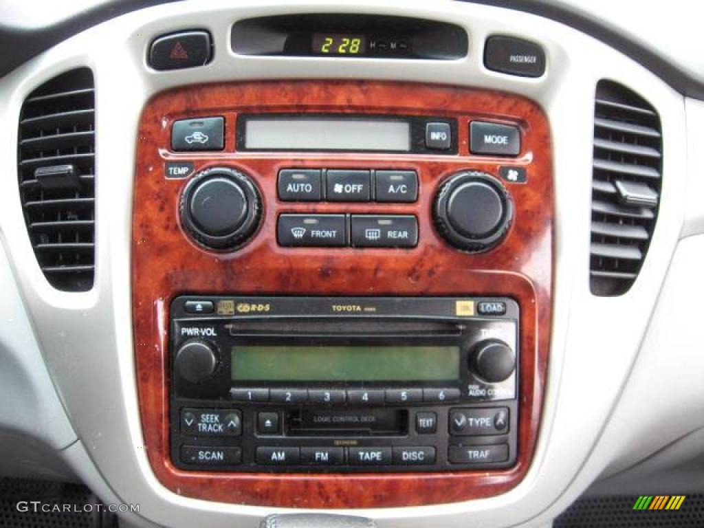 2006 Highlander Hybrid Limited 4WD - Black / Ash Gray photo #11