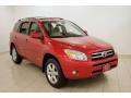 2008 Barcelona Red Pearl Toyota RAV4 Limited 4WD  photo #1