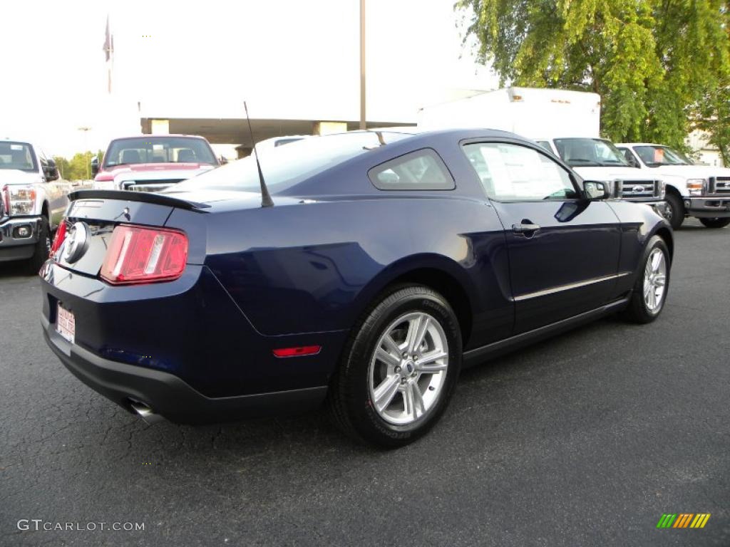 2011 Mustang V6 Coupe - Kona Blue Metallic / Charcoal Black photo #3