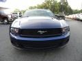 2011 Kona Blue Metallic Ford Mustang V6 Coupe  photo #7