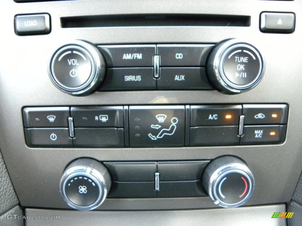 2011 Mustang V6 Coupe - Kona Blue Metallic / Charcoal Black photo #17