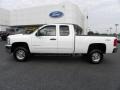 Summit White - Silverado 2500HD LT Extended Cab 4x4 Photo No. 5