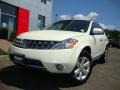 Glacier Pearl White - Murano SL AWD Photo No. 3